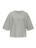 Copenhagen Studios Oversize-Shirt in grey melange