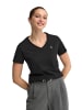 Polo Club T-Shirt WOMAN RIGBY GO TSHIRT V W IO SHORT SLEEVE REGULAR FIT in Schwarz
