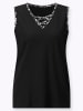 WITT WEIDEN Shirttop in schwarz