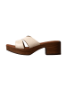 Oh! my Sandals Ledersandalen mit Absatz Grau