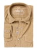 Checker Hemd Dynasty Cord in Camel