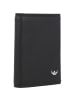 Golden Head Polo Kreditkartenetui Leder 7 cm in schwarz