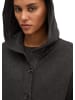 Marc O'Polo Sweatshirt-Jacke relaxed in Dark Graphite Melange