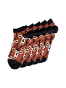 Unabux Sneakersocken Prints in LIGHT FOOT