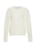 Jalene Damen Pullover in WOLLWEISS