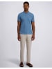 Pierre Cardin Kurzarm-Poloshirts in Blue Heaven