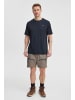 North Bend T-Shirt NBTergo M S/S Tee in Schwarz