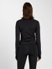 Hummel Reißverschluss T-Shirt Hmlprima Multisport Damen in BLACK