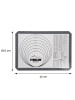 Stoneline Silikon Backmatte 42x29,5 cm in Grau