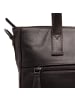 The Chesterfield Brand Mosel Shopper Tasche Leder 33 cm Laptopfach in brown