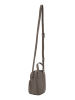 Usha Damen Schultertaschen in Dunkelgrau