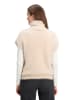 BETTY & CO Strickpullunder mit Kragen in Grau