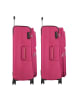 D&N Travel Line 6704 4 Rollen Trolley 75 cm pink