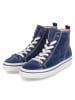 Gabor High Sneaker in Blau