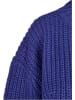 Urban Classics Urban Classics Damen Ladies Wide Oversize Sweater in bluepurple