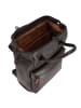 Jump Uppsala Cuir Rucksack Leder 34 cm Laptopfach in chocolate