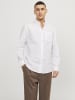 Jack & Jones Freizeithemd in White 1