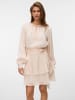 Vero Moda Kleid in White Swan