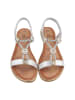 Ital-Design Sandale & Sandalette in Silber