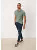 s.Oliver Polo-Shirts T-Shirt kurzarm in Olive