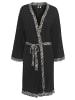 LASCANA Kimono in schwarz-weiß gepunktet
