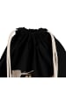 Mr. & Mrs. Panda Tasche Waldtiere Picknick mit Spruch in Schwarz