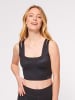 Sloggi Bustier ZERO Feel Flow Top in Black