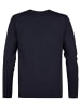 Petrol Industries Feinstrickpullover Raleigh in Blau