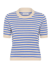 PART TWO Strickpullover GertianaPW Relaxed fit in Amparo Blue Stripe