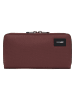 Pacsafe Continental Geldbörse RFID Schutz 20 cm in garnet red