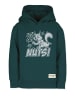 Band of Rascals Kapuzenpullover " Nuts " in racing-green