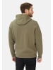Camel Active fleXXXactive® Sweatshirt mit Kapuze in Olivgrün