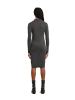 G-Star Raw Washed Slim Rib Kleid dk black gd