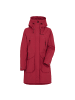 Didriksons Parka Thelma in ruby red