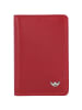 Golden Head Polo Kreditkartenetui RFID Leder 7 cm in rot