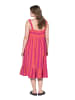 Studio Untold Midikleid in neon pink