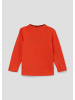 s.Oliver T-Shirt langarm in Orange