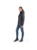 DOLOMITE W CORVARA LIGHT HOOD JACKET in Blau