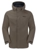 Jack Wolfskin Funktionsjacke 3 in1 ALTENBERG 3IN1 JKT in Braun