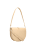 Seidenfelt Giora Schultertasche 22.5 cm in powder taupe-gold