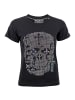 Roberto Geissini Pixel T-Shirt schwarz