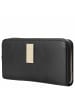 Piquadro Dafne - Damengeldbörse RFID 19 cm (black) in schwarz