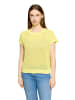 Betty Barclay Lochstrick-Pullover ohne Arm in Gelb