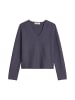 Marc O'Polo Seamless-Pullover loose in Chalky Brown