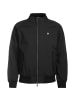 Lyle & Scott Softshelljacke Harrington in schwarz