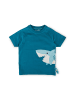 Sigikid T-Shirt Blue & Bright in Petrol