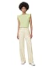 Marc O'Polo DENIM Volant-T-Shirt loose in pistachio