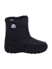 Scandi Keilstiefel Mit Tex-Membran in schwarz
