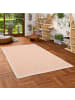Pergamon In- & Outdoor Teppich Ottawa Bordüre in orange