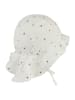 Sterntaler Sonnenhut Punkte in weiß